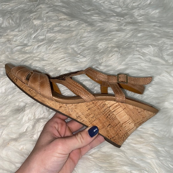 Clark's sandal wedge - Picture 4 of 5